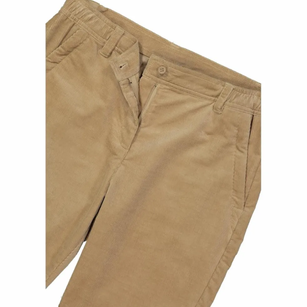 Pantaloni da donna in velluto