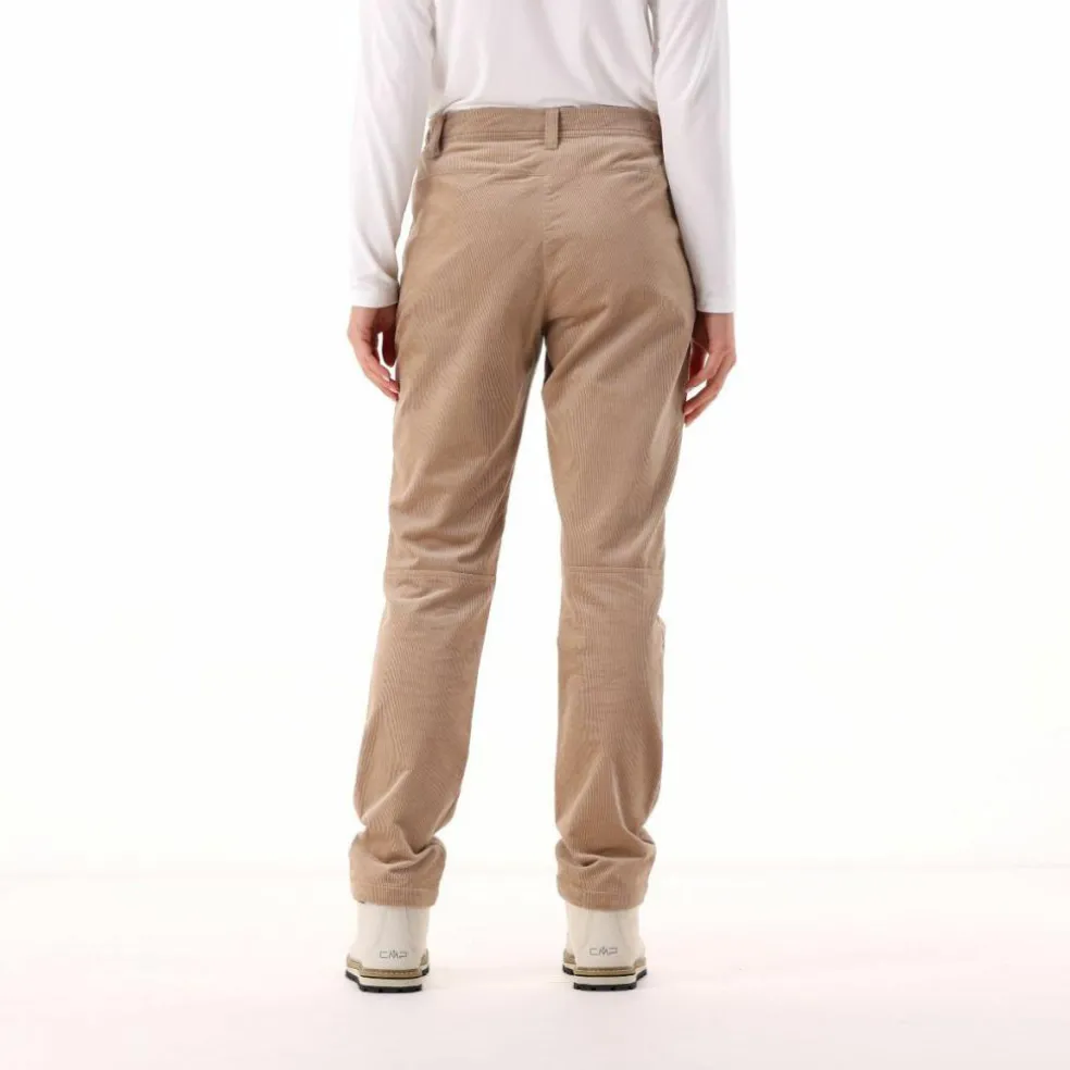Pantaloni da donna in velluto