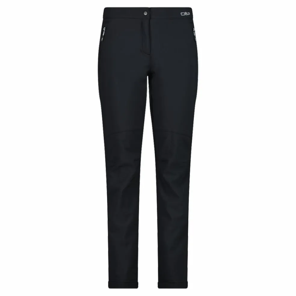 Pantaloni da donna slim fit in softshell
