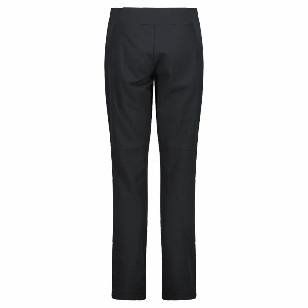 Pantaloni da donna slim fit in softshell