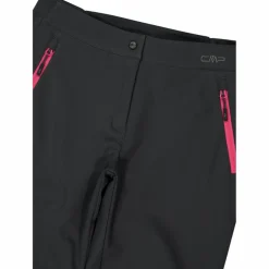 Pantaloni da donna slim fit in softshell