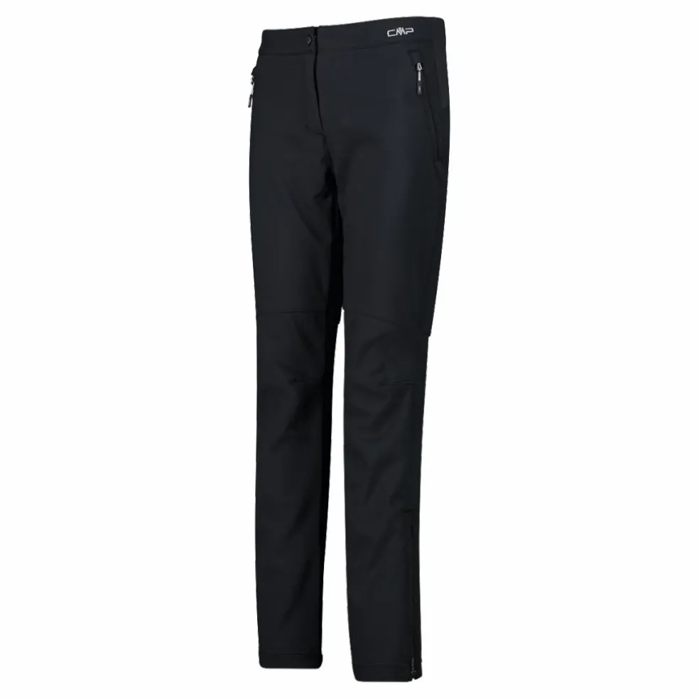 Pantaloni da donna slim fit in softshell