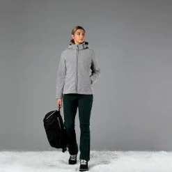 Pantaloni da donna slim fit in softshell