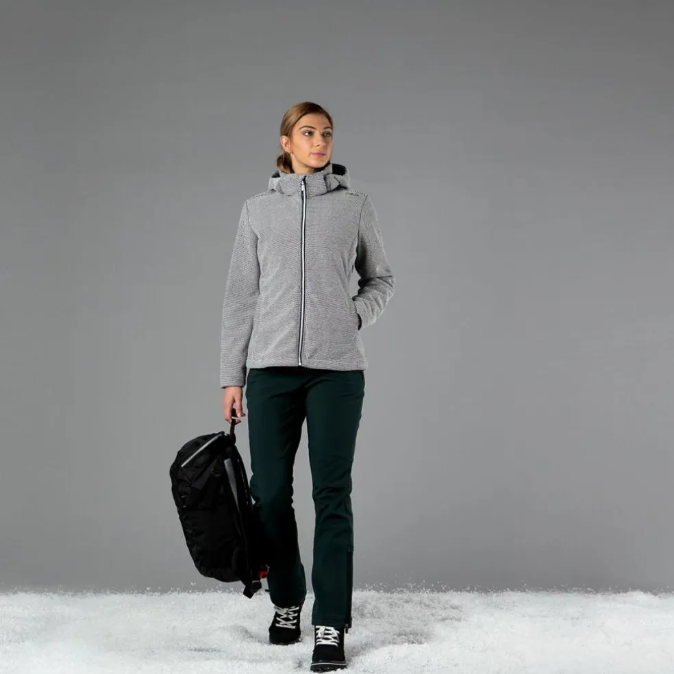 Pantaloni da donna slim fit in softshell