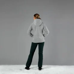 Pantaloni da donna slim fit in softshell