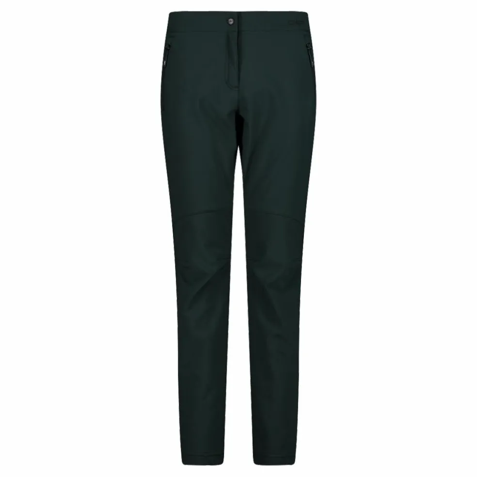 Pantaloni da donna slim fit in softshell