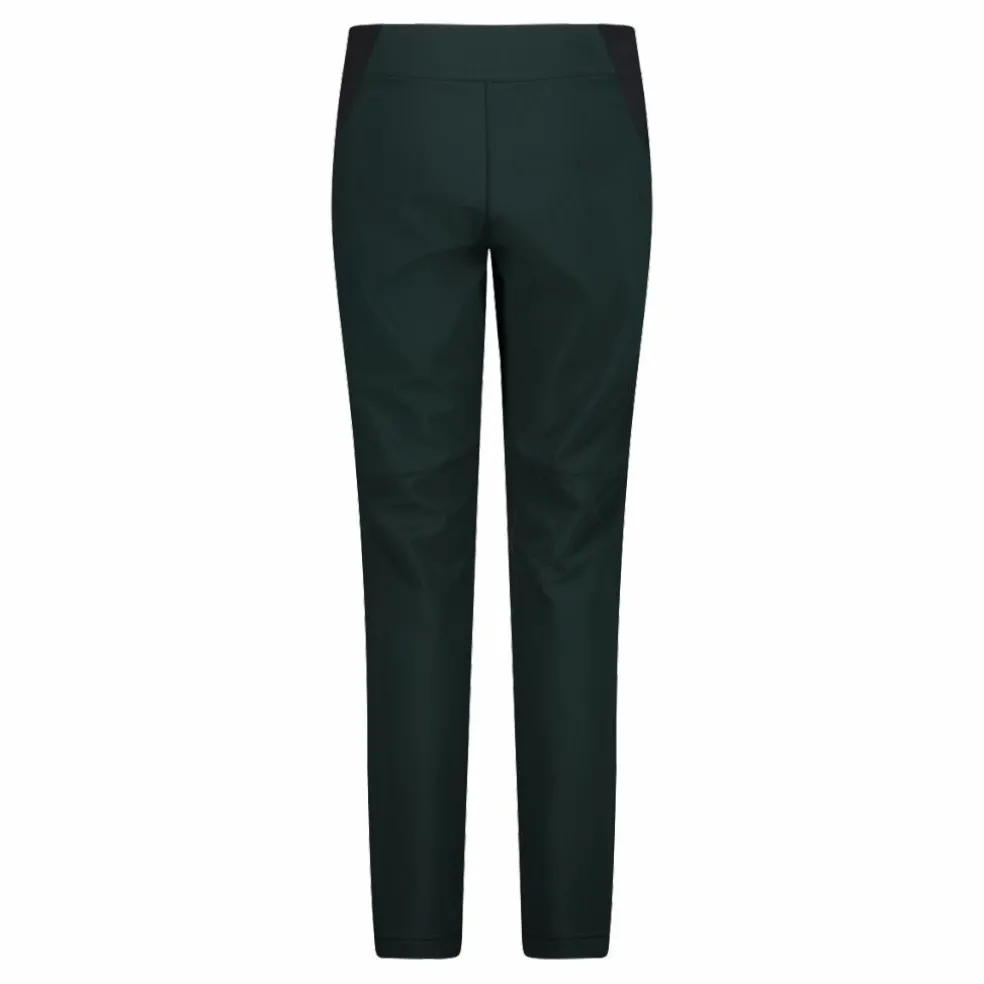 Pantaloni da donna slim fit in softshell