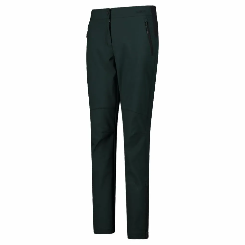 Pantaloni da donna slim fit in softshell