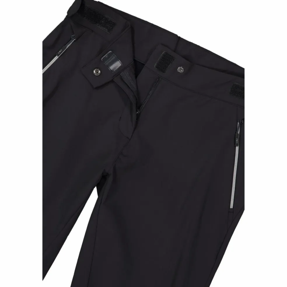 Pantaloni da donna Unlimitech con interno in merino
