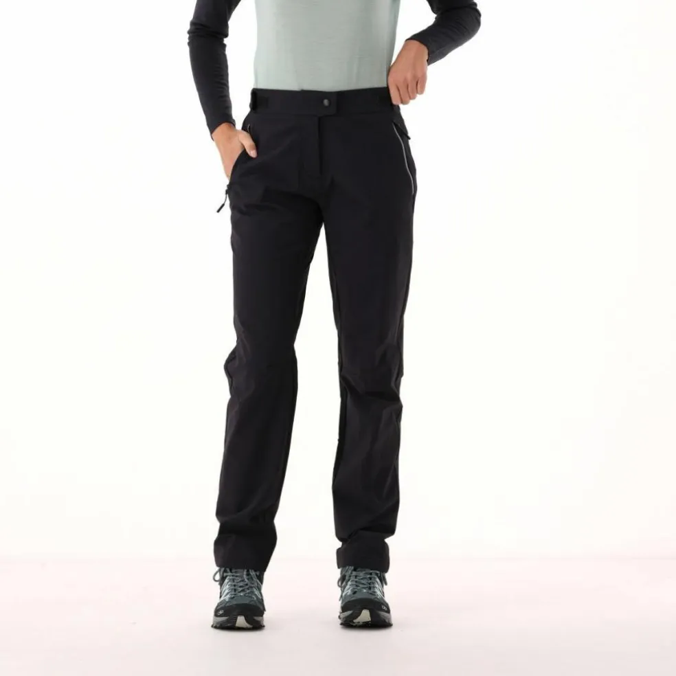 Pantaloni da donna Unlimitech con interno in merino