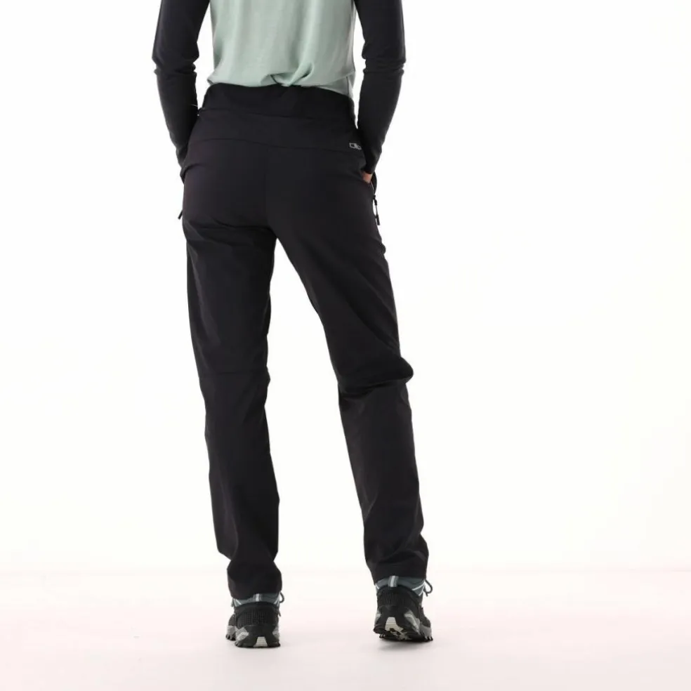 Pantaloni da donna Unlimitech con interno in merino