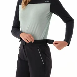 Pantaloni da donna Unlimitech con interno in merino