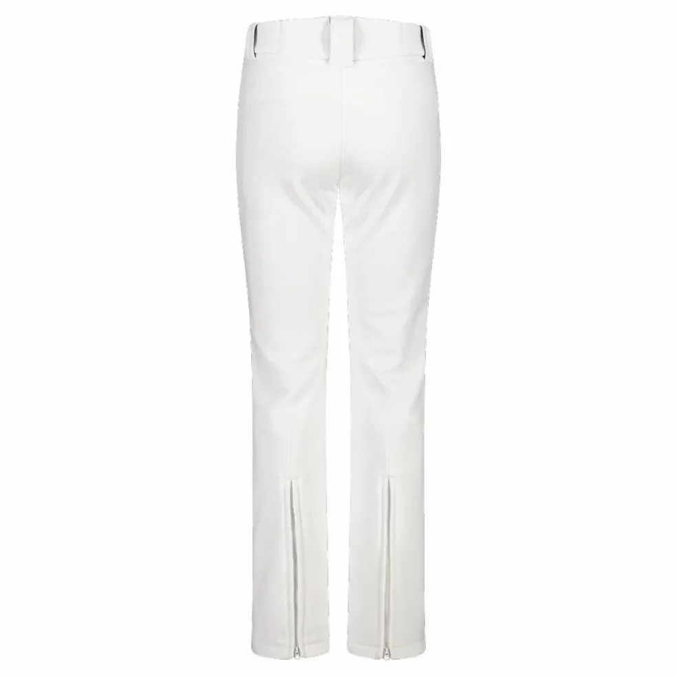 Pantaloni da sci da donna con ghetta interna