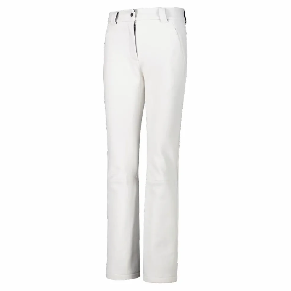 Pantaloni da sci da donna con ghetta interna