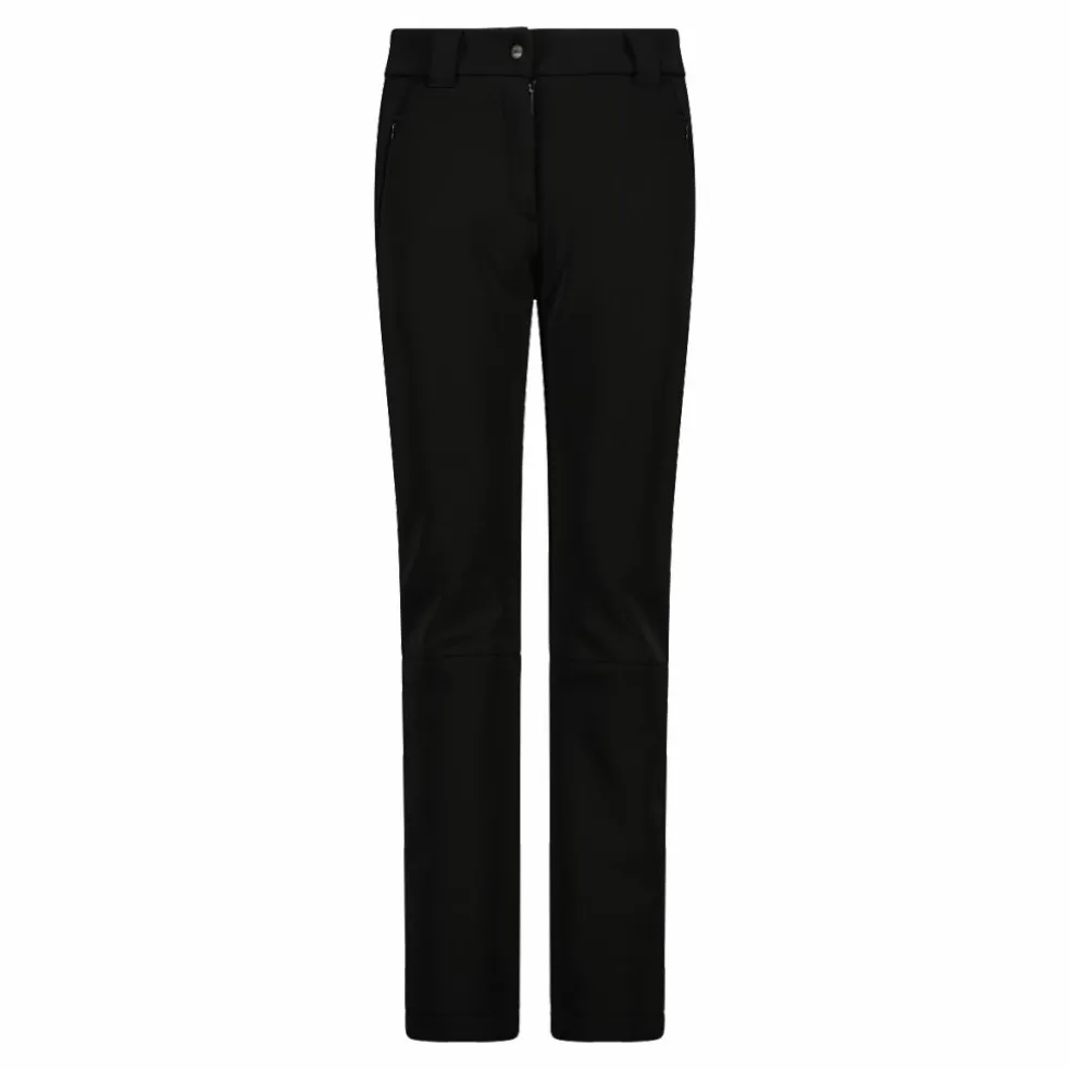 Pantaloni da sci da donna con ghetta interna
