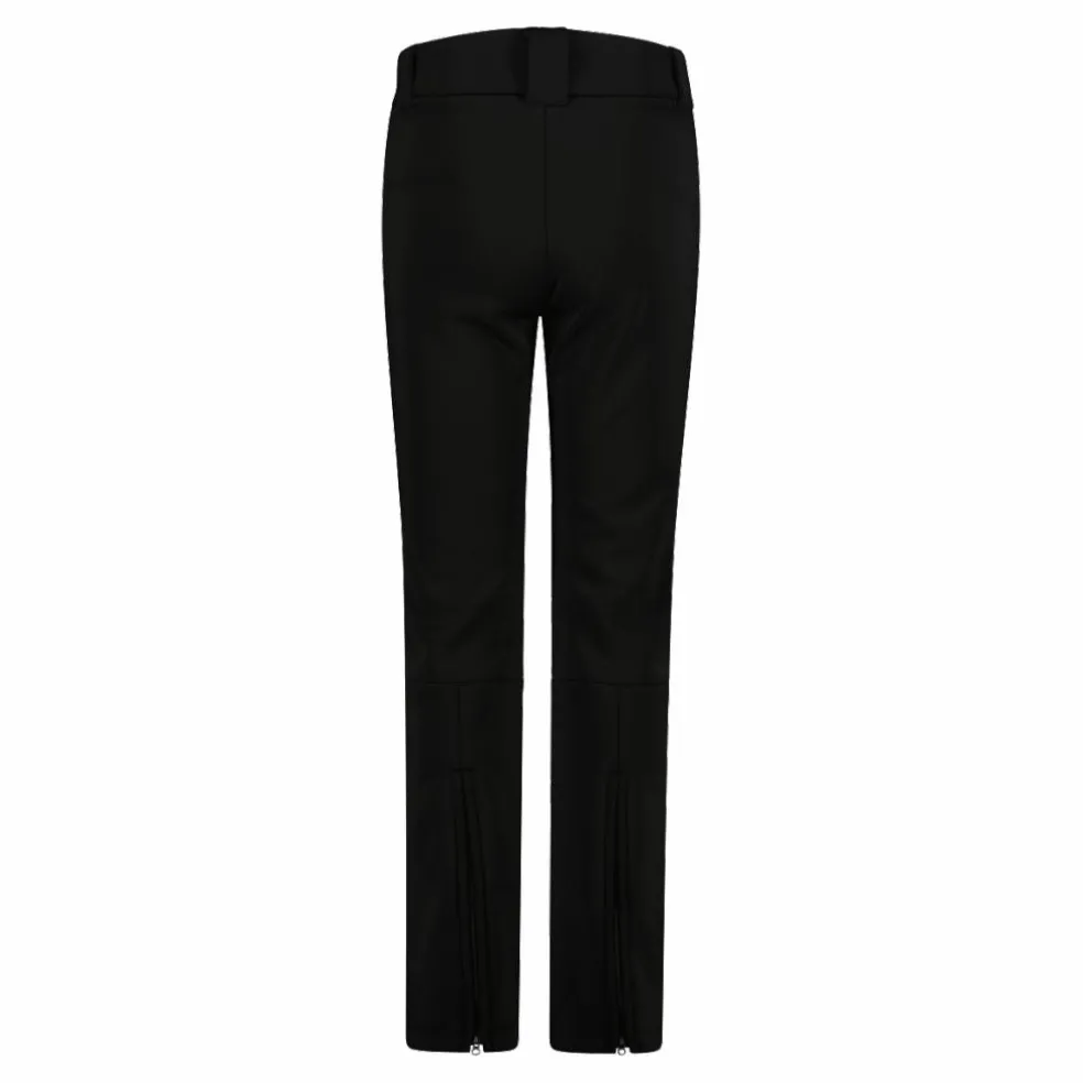Pantaloni da sci da donna con ghetta interna