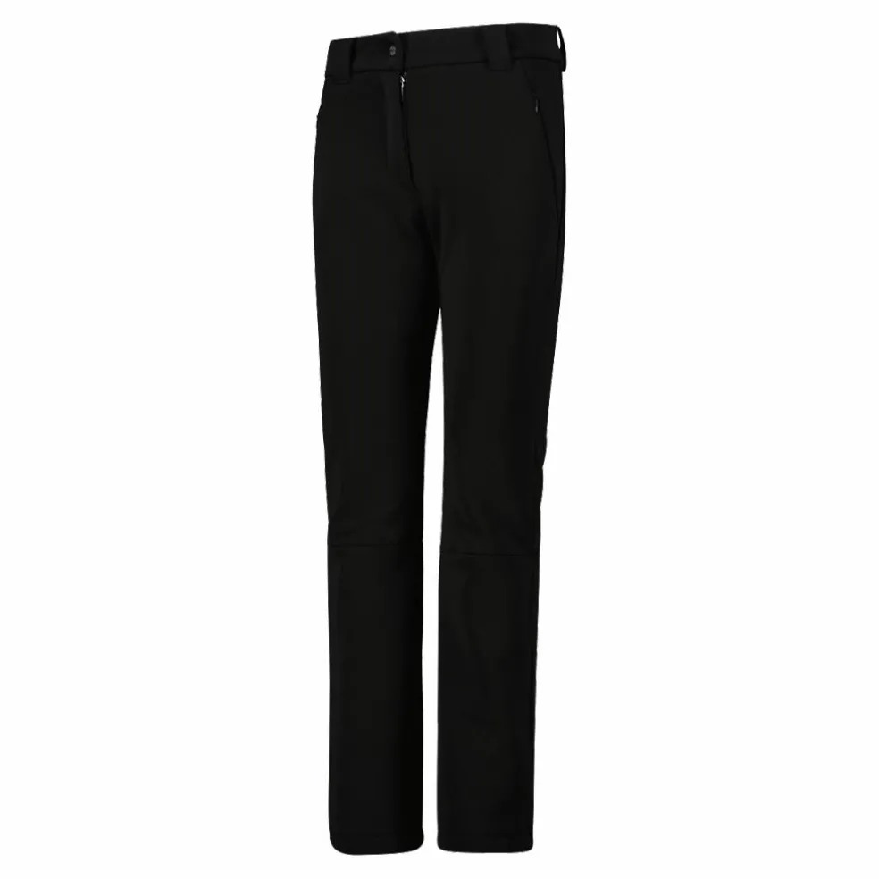 Pantaloni da sci da donna con ghetta interna