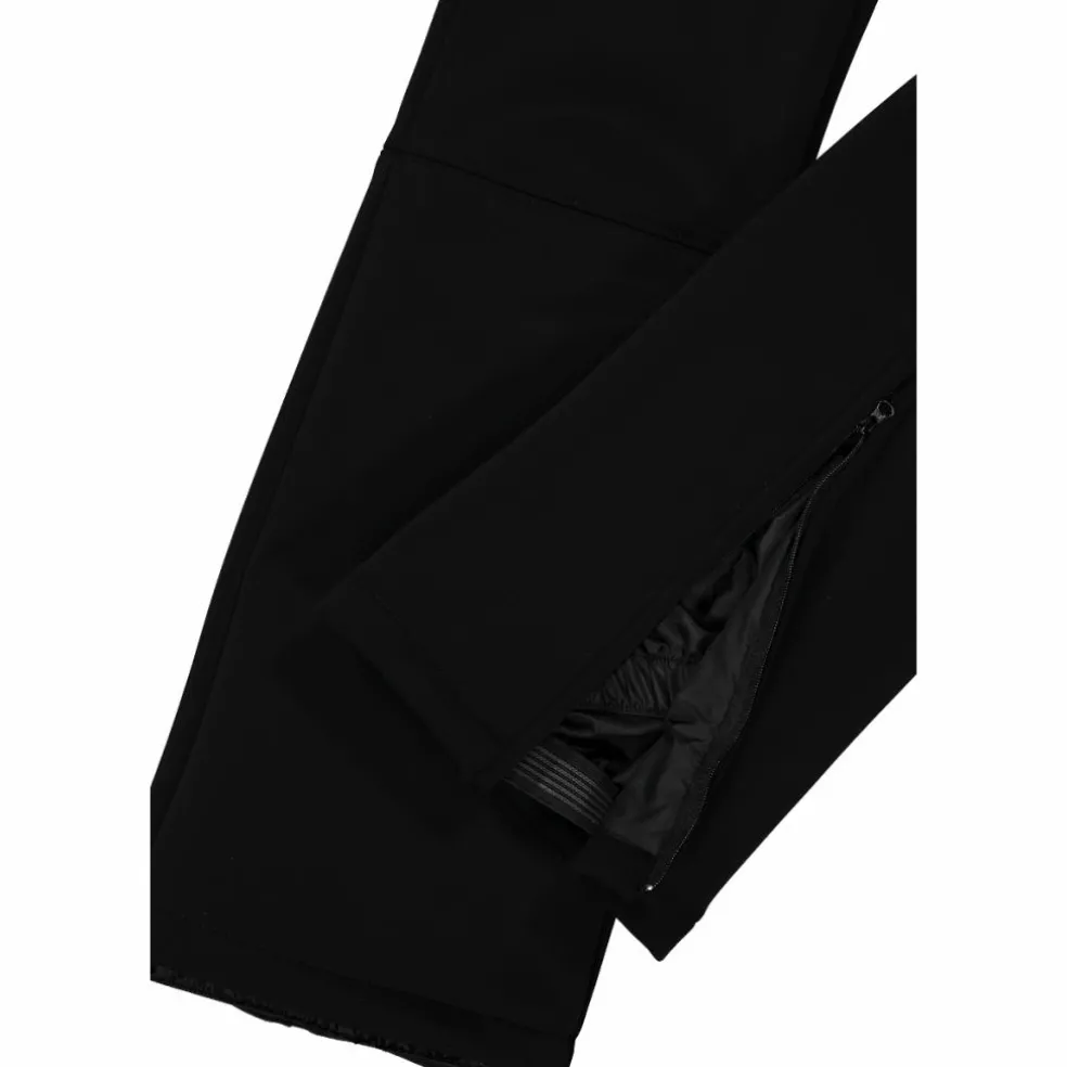 Pantaloni da sci da donna con ghetta interna