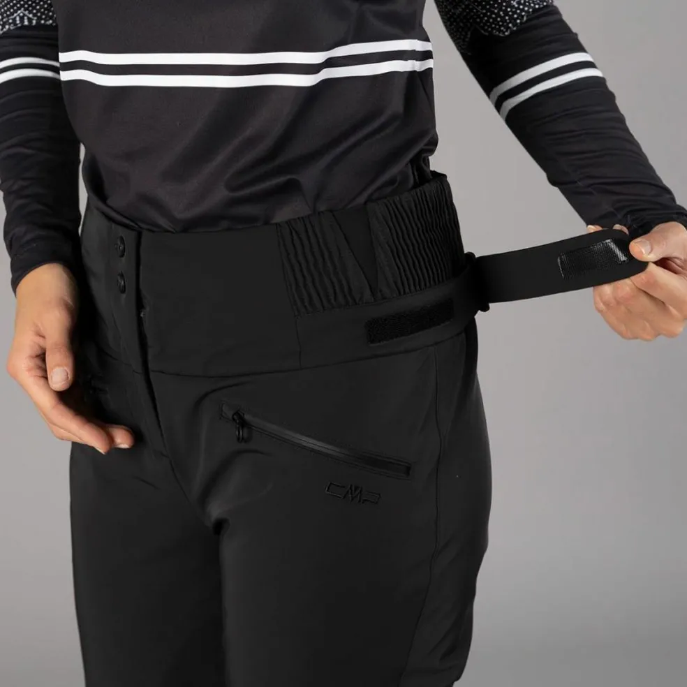 Pantaloni da sci da donna in Twill 4-way stretch