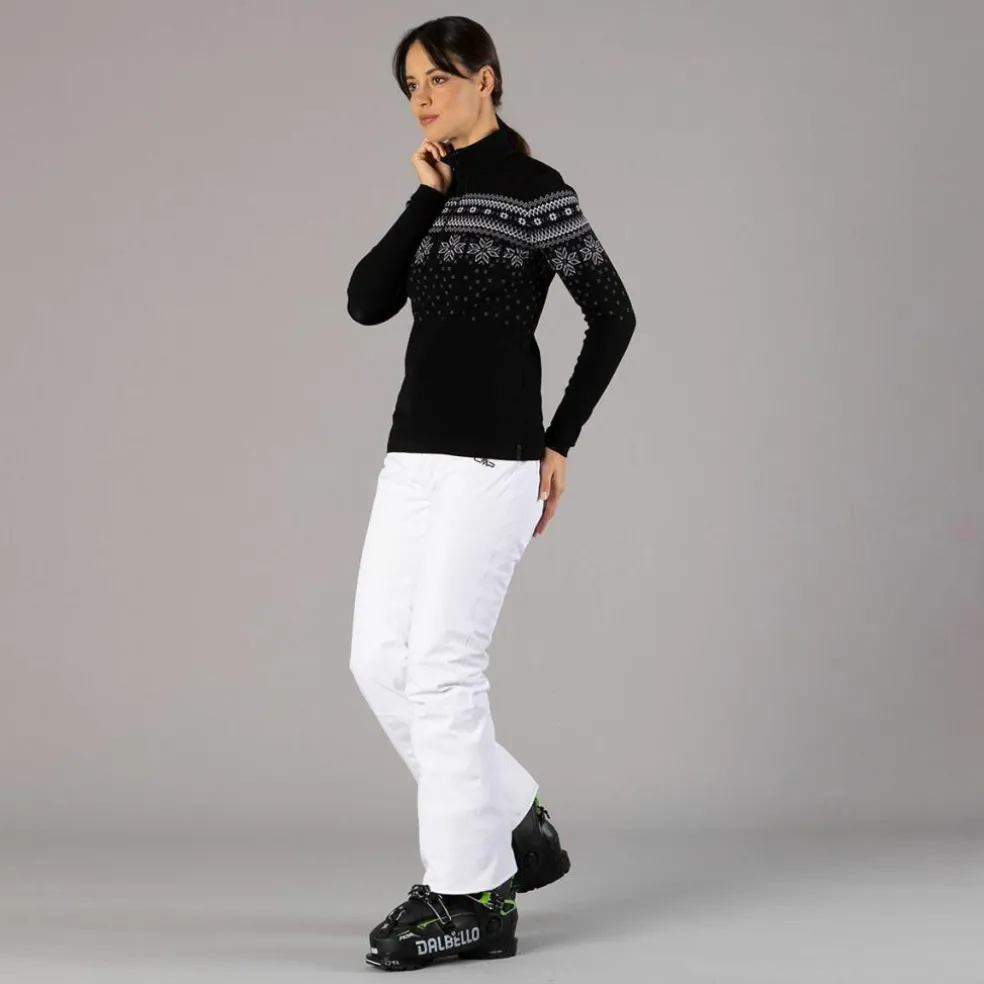 Pantaloni da sci da donna in Twill 4-way stretch
