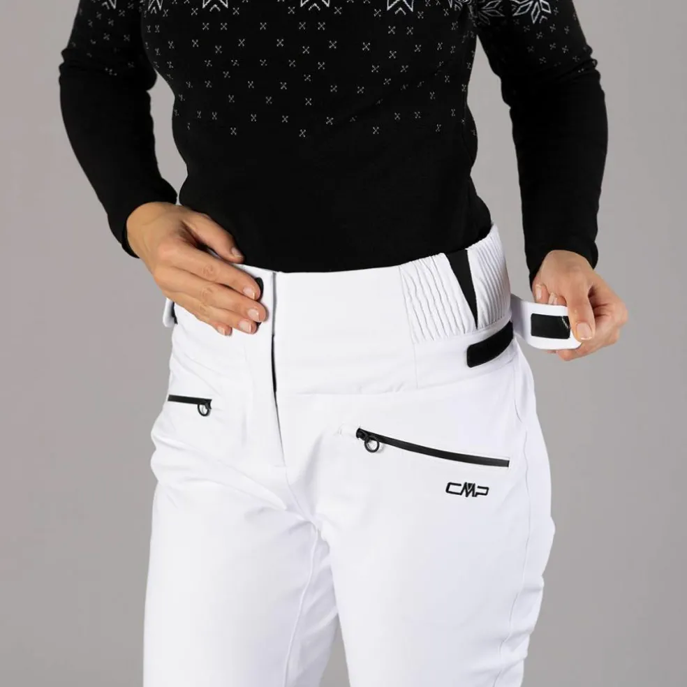 Pantaloni da sci da donna in Twill 4-way stretch