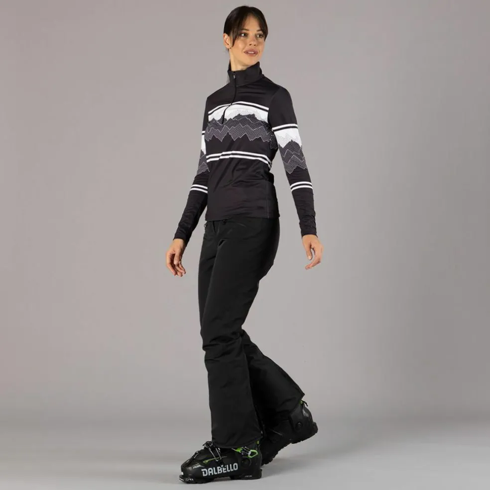 Pantaloni da sci da donna in Twill 4-way stretch