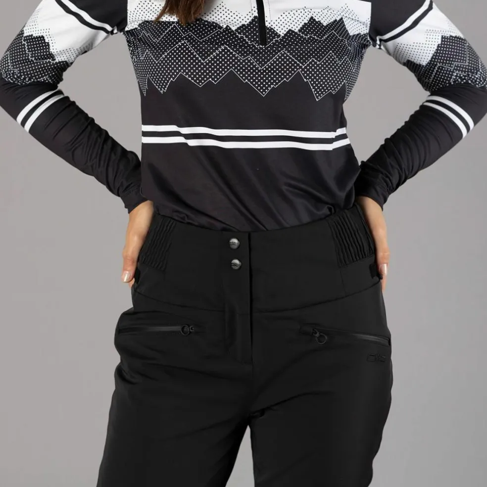 Pantaloni da sci da donna in Twill 4-way stretch