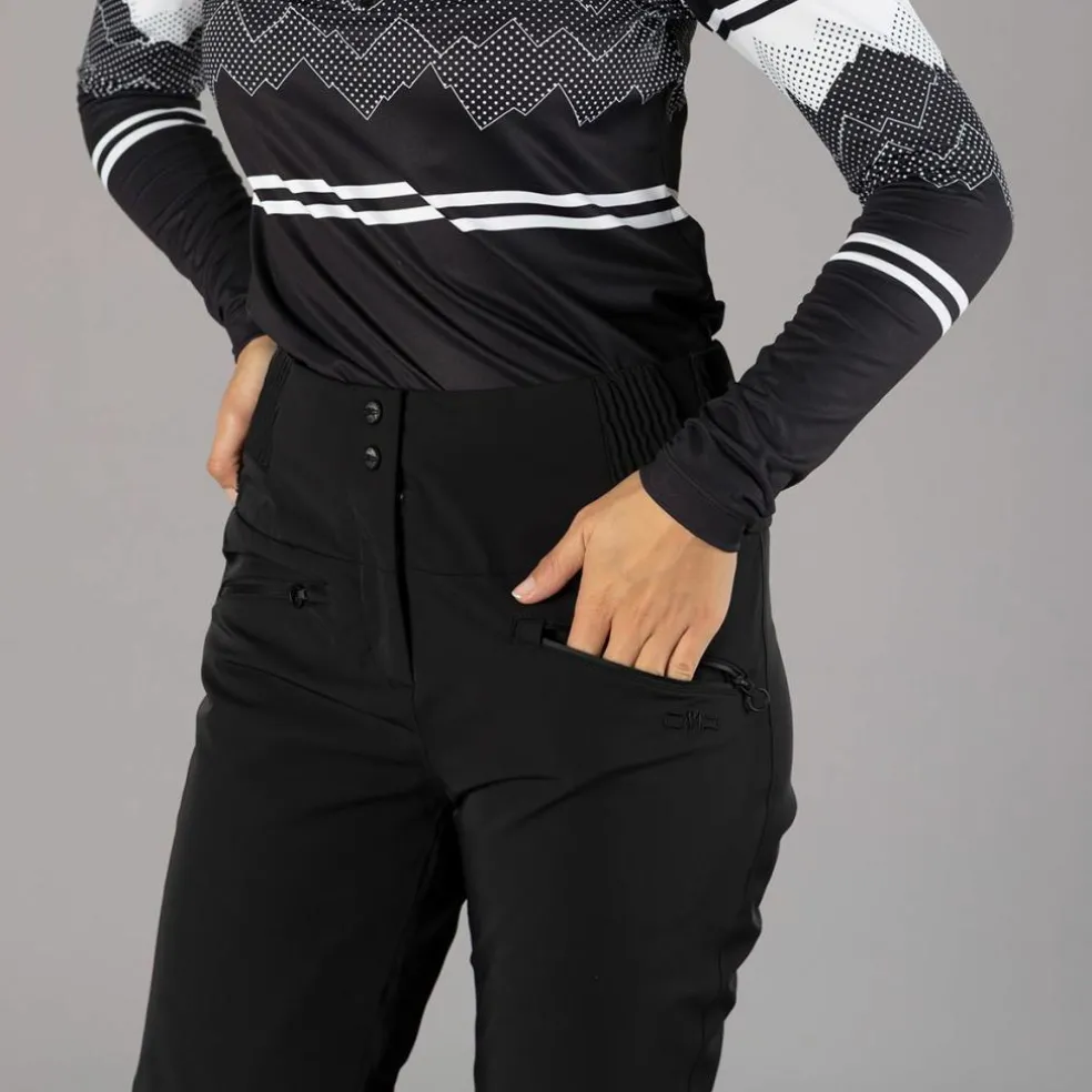 Pantaloni da sci da donna in Twill 4-way stretch