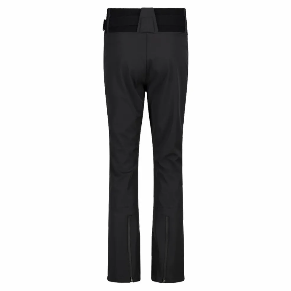 Pantaloni da sci da donna con strato interno in pile