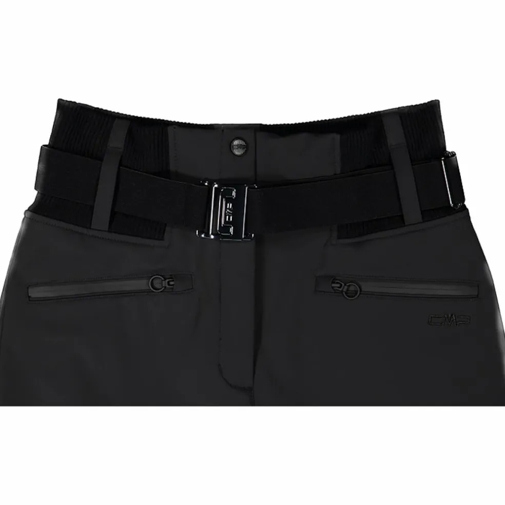 Pantaloni da sci da donna con strato interno in pile