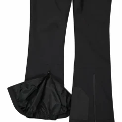 Pantaloni da sci da donna con strato interno in pile