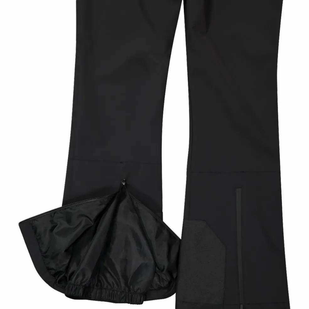 Pantaloni da sci da donna con strato interno in pile