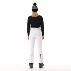Pantaloni da sci da donna con strato interno in pile