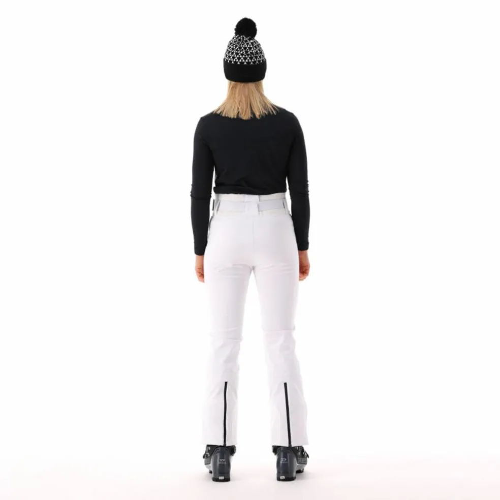 Pantaloni da sci da donna con strato interno in pile