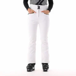 Pantaloni da sci da donna con strato interno in pile