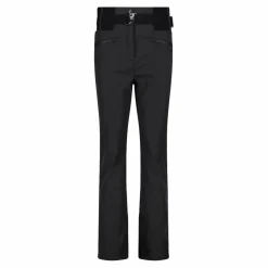 Pantaloni da sci da donna con strato interno in pile
