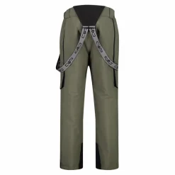 Pantaloni da sci in twill da uomo