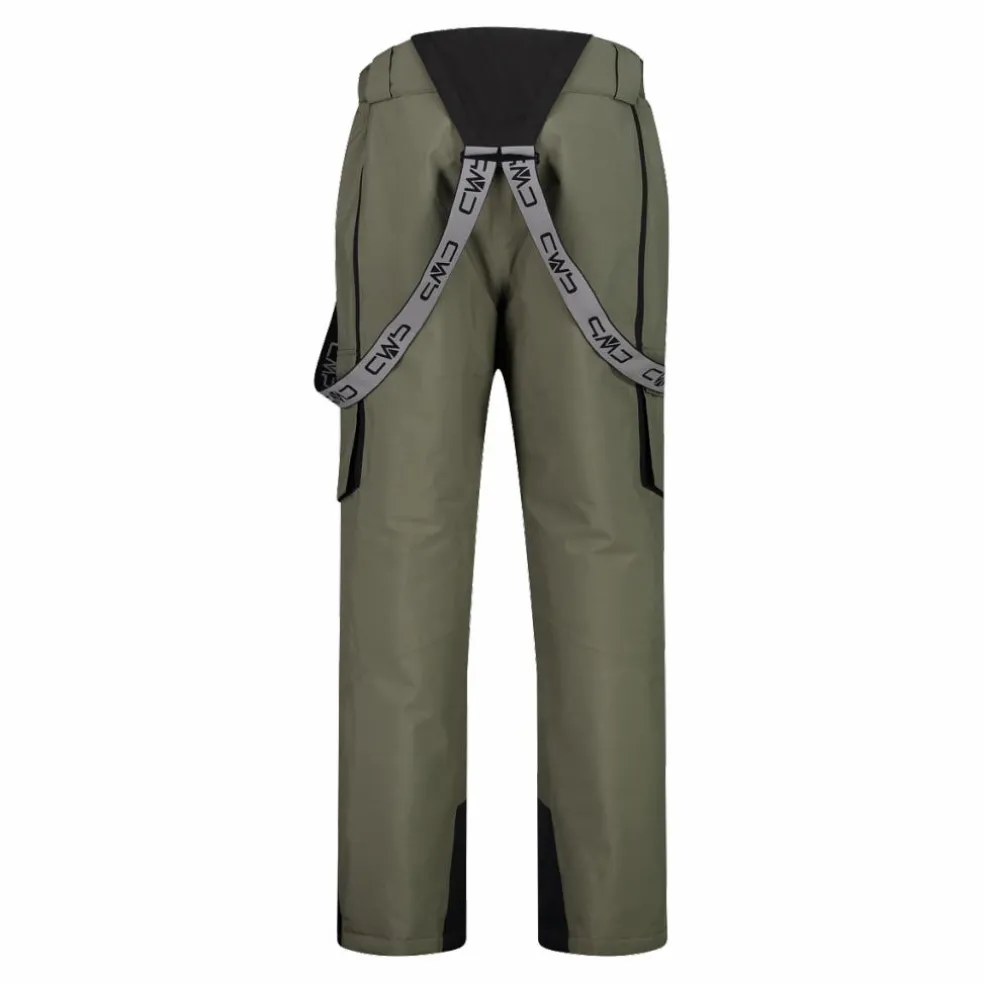 Pantaloni da sci in twill da uomo