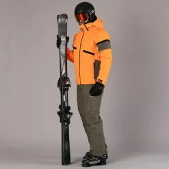 Pantaloni da sci in twill da uomo