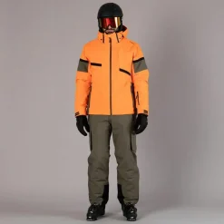 Pantaloni da sci in twill da uomo