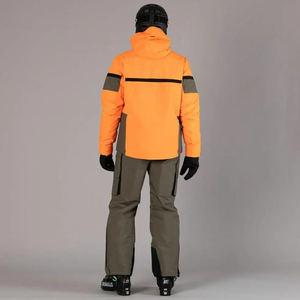 Pantaloni da sci in twill da uomo