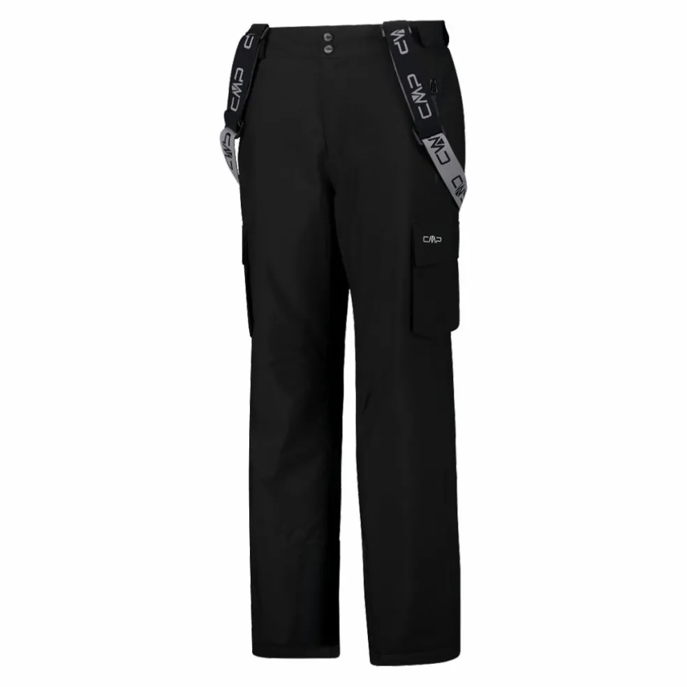 Pantaloni da sci in twill da uomo