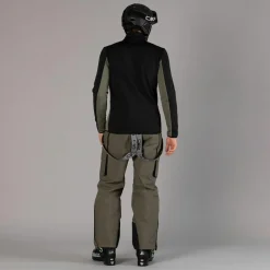 Pantaloni da sci in twill da uomo