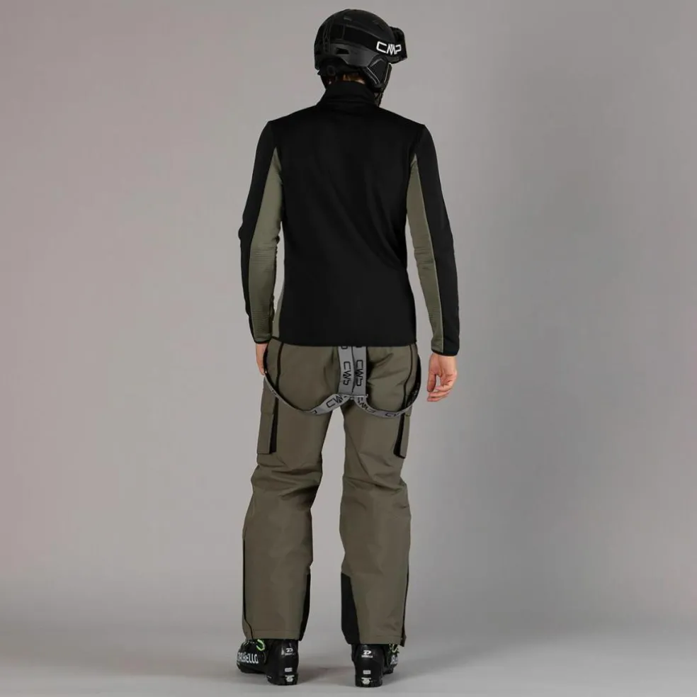 Pantaloni da sci in twill da uomo