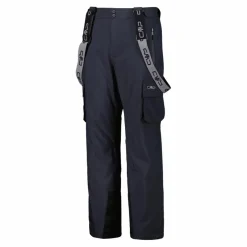 Pantaloni da sci in twill da uomo
