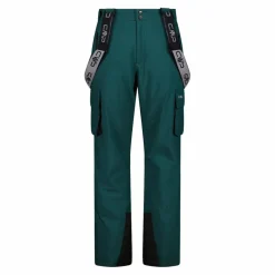 Pantaloni da sci in twill da uomo