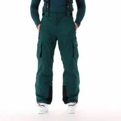 Pantaloni da sci in twill da uomo