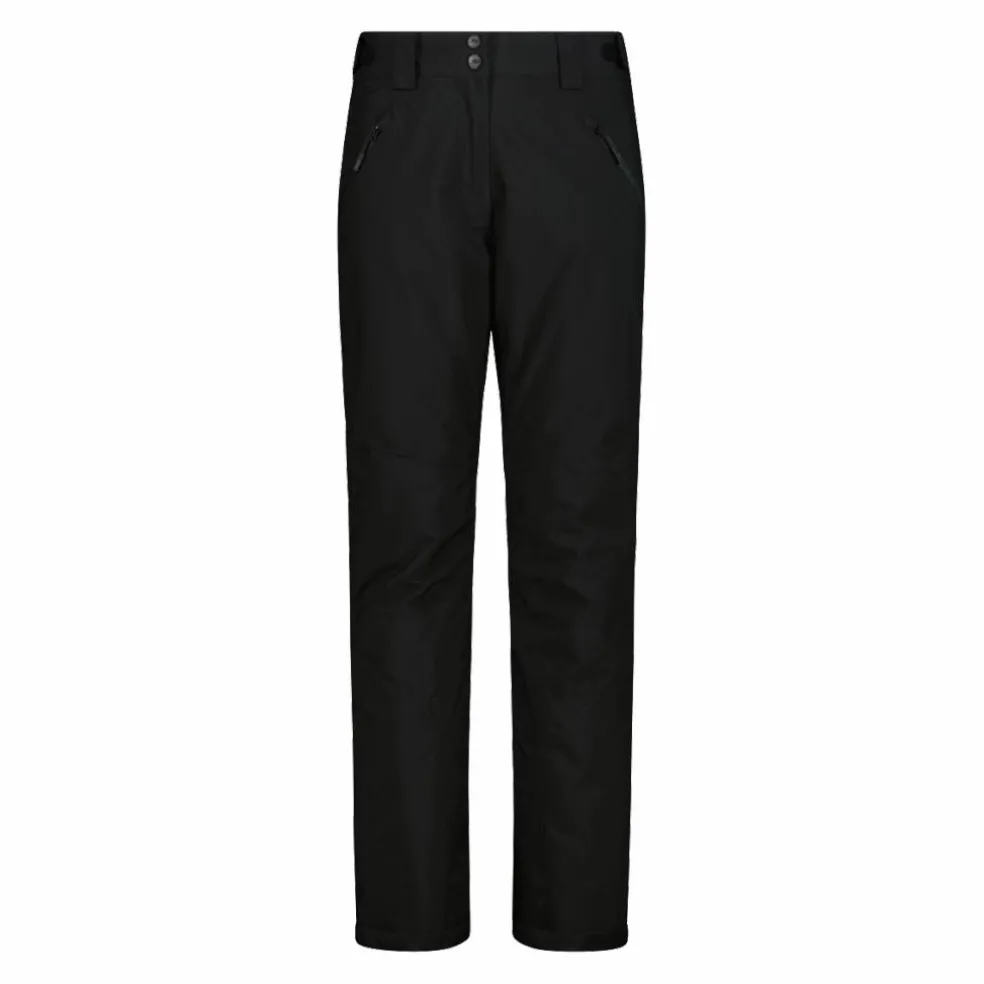 Pantaloni da sci in twill da donna