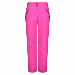 Pantaloni da sci in twill da donna