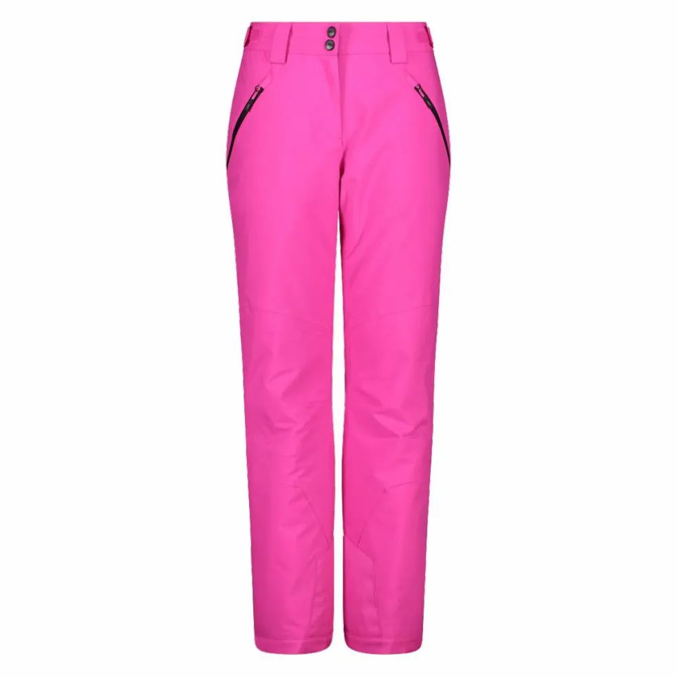 Pantaloni da sci in twill da donna